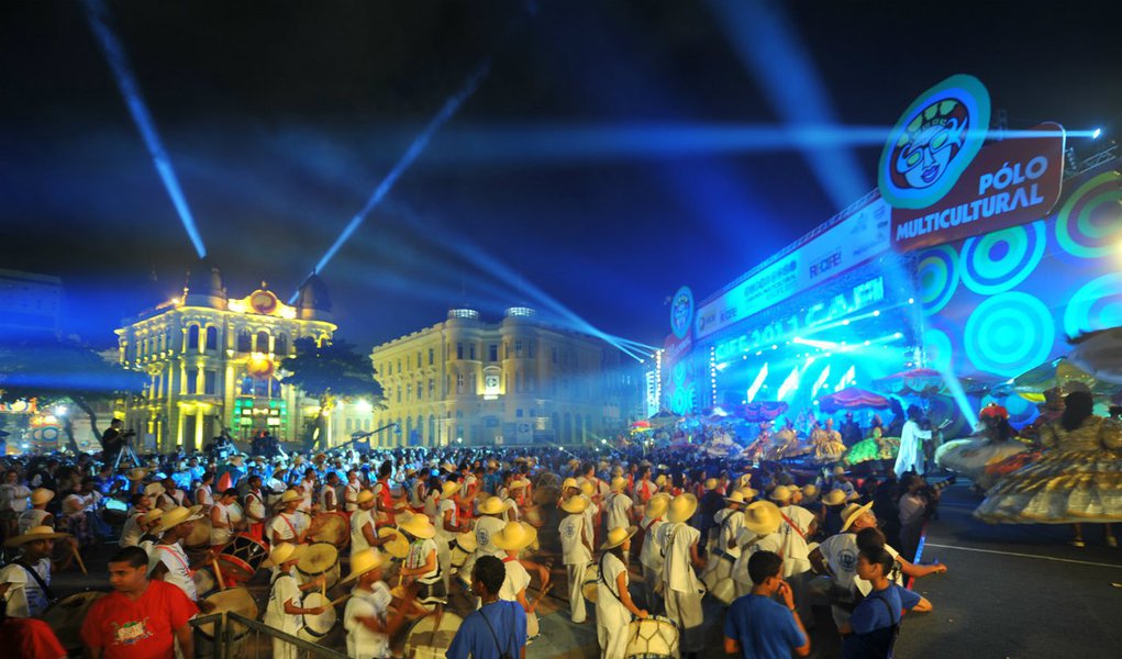O Carnaval chegou! (Foto: Wilson Correia/PCR) O Carnaval chegou!