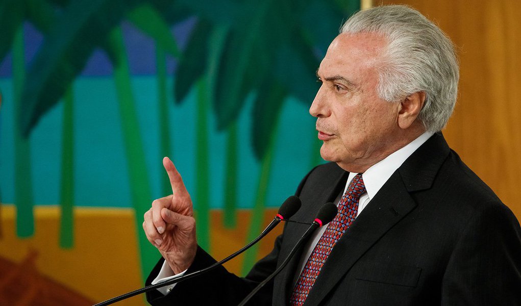 michel temer (Foto: Gustavo Conde) michel temer