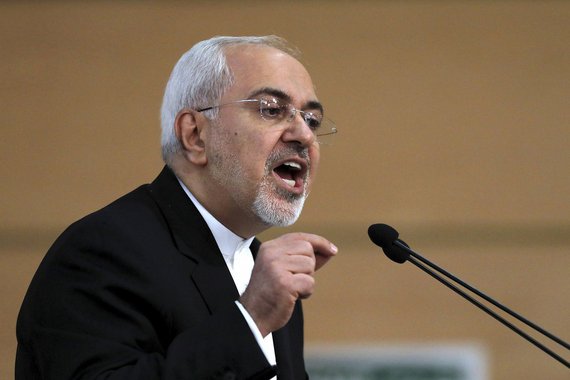 Ministro das Relações Exteriores do Irã, Mohammad Javad Zarif (Foto: Paulo Emílio) Ministro das Relações Exteriores do Irã, Mohammad Javad Zarif