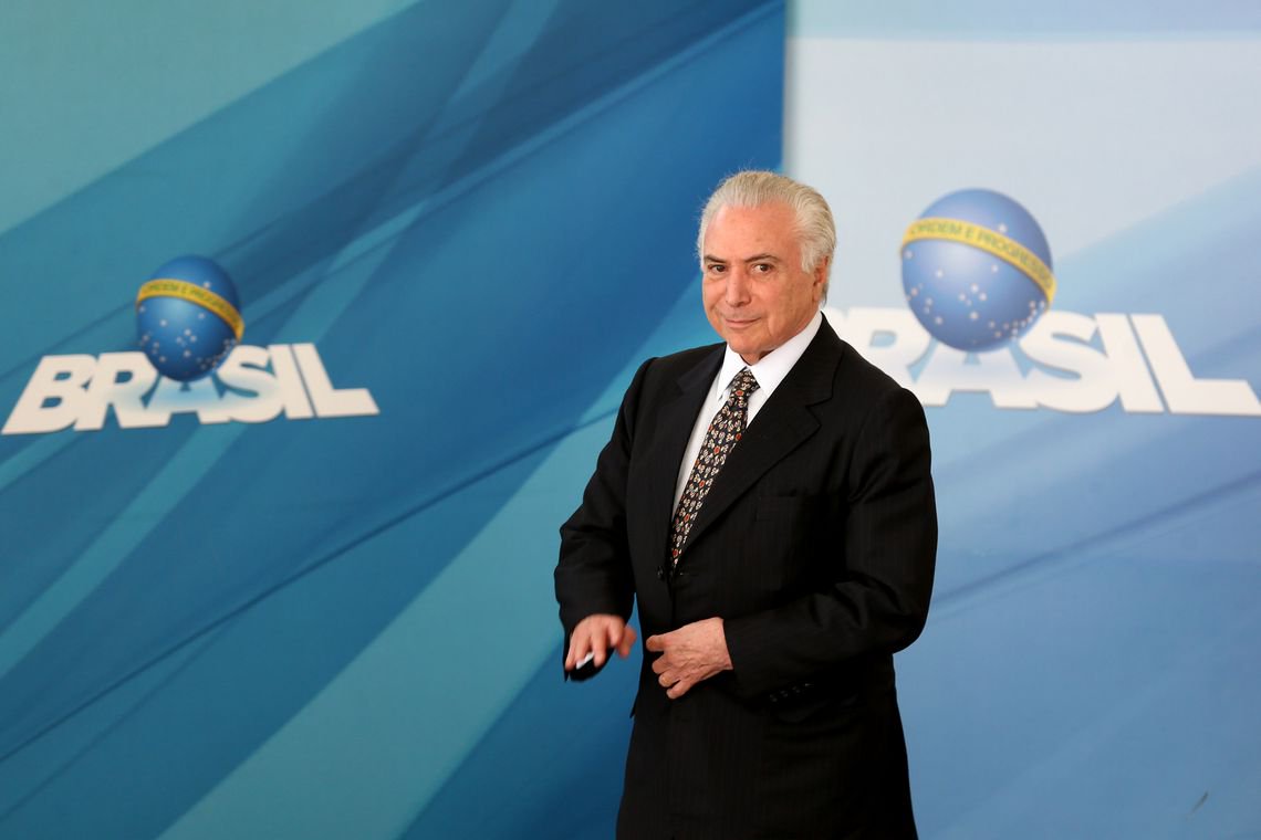 Michel Temer disse hoje (29) que o governo "espremeu" todos os recursos para a atender as demandas dos caminhoneiros; "Fizemos o que foi possível. Esprememos todos os recursos governamentais para atender os caminhoneiros e para não prejudicar a Petrobras", disse ele (Foto: Aquiles Lins) Michel Temer disse hoje (29) que o governo "espremeu" todos os recursos para a atender as demandas dos caminhoneiros; "Fizemos o que foi possível. Esprememos todos os recursos governamentais para atender os caminhoneiros e para não prejudicar a Petrobras", disse ele