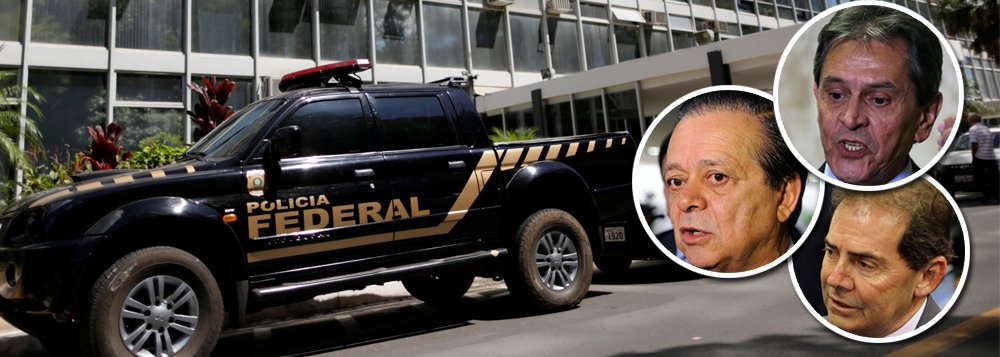 A PF deflagrou nesta manhã operação contra fraudes na concessão de registros sindicais; dentre os alvos da operação estão os deputados Paulinho da Força (SD-SP), Jovair Arantes (PTB-GO) e Wilson Filho (PTB-PB), além de Roberto Jefferson, presidente do PTB; ação acontece depois de Paulinho e a Força Sindical, que apoiaram o golpe, romperem com Temer; a central voltou a atuar unificadamente com a CUT (Foto: Paulo Emílio) A PF deflagrou nesta manhã operação contra fraudes na concessão de registros sindicais; dentre os alvos da operação estão os deputados Paulinho da Força (SD-SP), Jovair Arantes (PTB-GO) e Wilson Filho (PTB-PB), além de Roberto Jefferson, presidente do PTB; ação acontece depois de Paulinho e a Força Sindical, que apoiaram o golpe, romperem com Temer; a central voltou a atuar unificadamente com a CUT