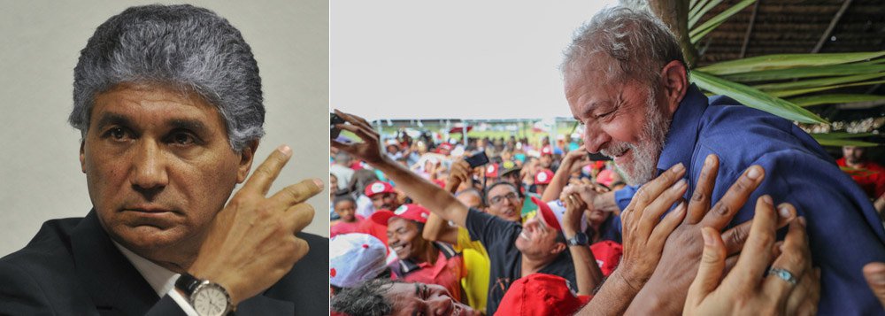 "Não se sabe por quanto tempo Lula ficará preso, mas já se pode dizer, praticamente com certeza, que Paulo Preto ficará solto para sempre. Lula serve ao povo brasileiro. Paulo Preto serve ao partido que liderou o 'golpe com Supremo, com tudo'", avalia o jornalista Leonardo Attuch, editor do 247, sobre o paradoxo mais simbólico do País, faltando pouco mais de 100 dias para as eleições presidenciais (Foto: Leonardo Attuch) "Não se sabe por quanto tempo Lula ficará preso, mas já se pode dizer, praticamente com certeza, que Paulo Preto ficará solto para sempre. Lula serve ao povo brasileiro. Paulo Preto serve ao partido que liderou o 'golpe com Supremo, com tudo'", avalia o jornalista Leonardo Attuch, editor do 247, sobre o paradoxo mais simbólico do País, faltando pouco mais de 100 dias para as eleições presidenciais