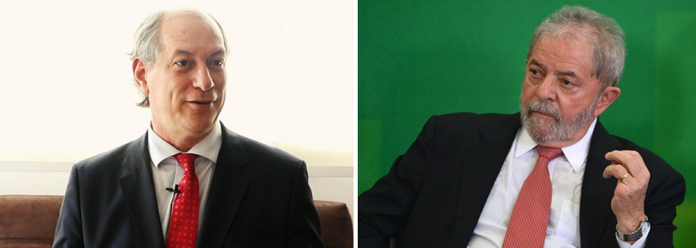 Ciro e Lula (Foto: Leonardo Attuch) Ciro e Lula