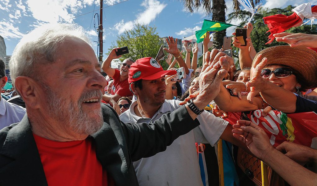 lula (Foto: Paulo Emílio) lula