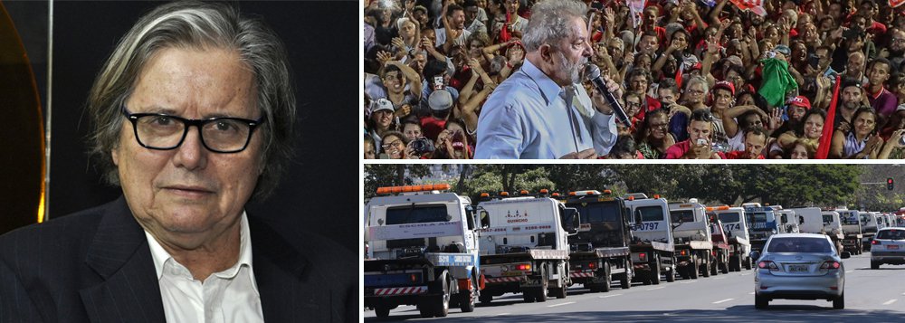 Após pesquisa divulgar que Lula tem 39% das intenções de voto, o jornalista Paulo Moreira Leite considera que a população vê em Lula uma saída para a crise. “É cada vez mais necessário defender sua candidatura, o ex-presidente é a solução urgente para tirar Brasil do caos", ressalta; Assista a íntegra do programa Boa Noite 247 (Foto: Lais Gouveia) Após pesquisa divulgar que Lula tem 39% das intenções de voto, o jornalista Paulo Moreira Leite considera que a população vê em Lula uma saída para a crise. “É cada vez mais necessário defender sua candidatura, o ex-presidente é a solução urgente para tirar Brasil do caos", ressalta; Assista a íntegra do programa Boa Noite 247