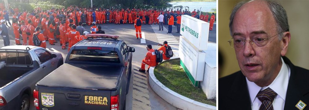 A FUP publicou um texto em seu site criticando o posicionamento do presidente da Petrobras, Pedro Parente, que "mesmo tendo sido responsável por dois apagões no Brasil – o da energia elétrica, em 2001, e o do desabastecimento gerado pela alta desenfreada dos preços" "ainda pensa que pode convencer os trabalhadores e a sociedade de suas "boas intenções""; "Por isso, Pedro Parente, peça pra sair e deixe os petroleiros trabalharem!", diz a entidade em nota (Foto: Paulo Emílio) A FUP publicou um texto em seu site criticando o posicionamento do presidente da Petrobras, Pedro Parente, que "mesmo tendo sido responsável por dois apagões no Brasil – o da energia elétrica, em 2001, e o do desabastecimento gerado pela alta desenfreada dos preços" "ainda pensa que pode convencer os trabalhadores e a sociedade de suas "boas intenções""; "Por isso, Pedro Parente, peça pra sair e deixe os petroleiros trabalharem!", diz a entidade em nota