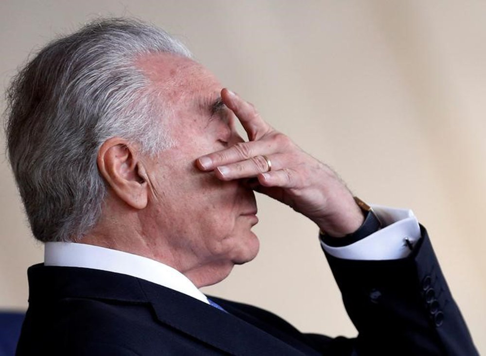 Presidente Michel Temer 21/12/2017 REUTERS/Adriano Machado (Foto: Paulo Emílio) Presidente Michel Temer 21/12/2017 REUTERS/Adriano Machado