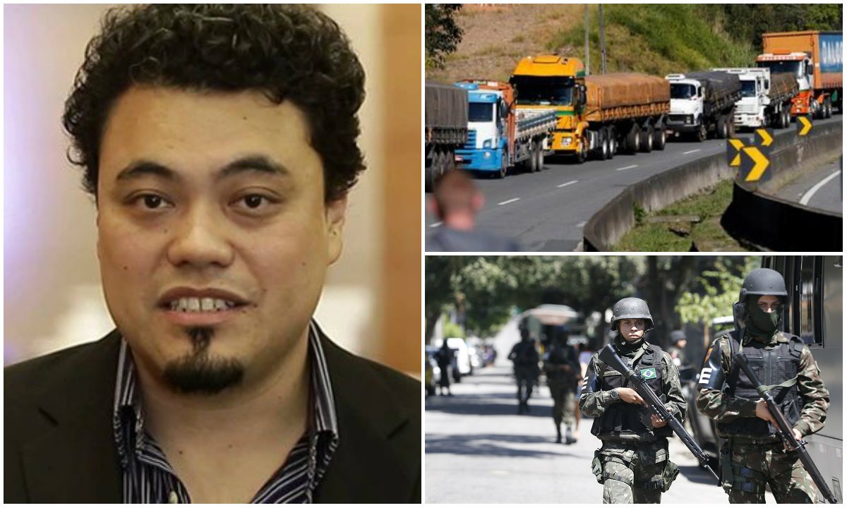 De acordo com o jornalista Leonardo Sakamoto, "o mais triste é saber que os malucos de plantão que têm saudade da ditadura militar" foram "alimentados pelo próprio Michel Temer, que tirou as Forças Armadas da caserna para o centro do poder a fim de tentar compensar sua falta de legitimidade" (Foto: Leonardo Lucena) De acordo com o jornalista Leonardo Sakamoto, "o mais triste é saber que os malucos de plantão que têm saudade da ditadura militar" foram "alimentados pelo próprio Michel Temer, que tirou as Forças Armadas da caserna para o centro do poder a fim de tentar compensar sua falta de legitimidade"