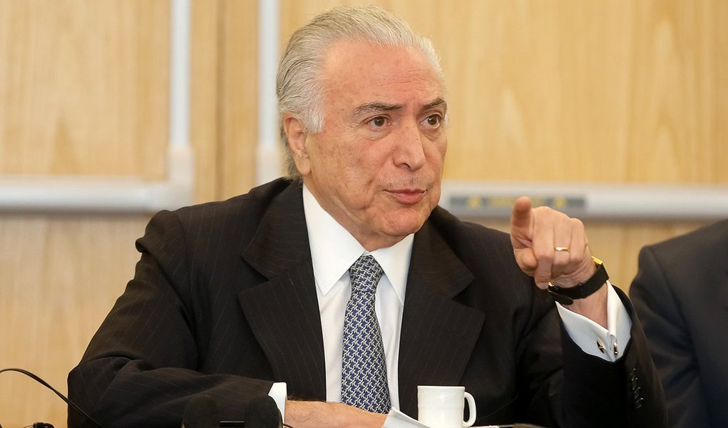 michel temer (Foto: Paulo Emílio) michel temer