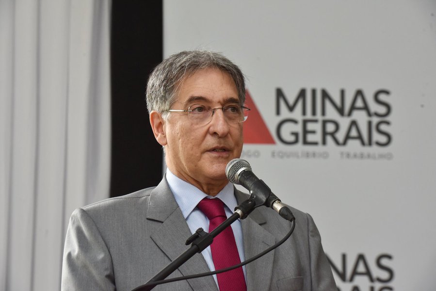 Governador Fernando Pimentel (Foto: Carlin Moura) Governador Fernando Pimentel