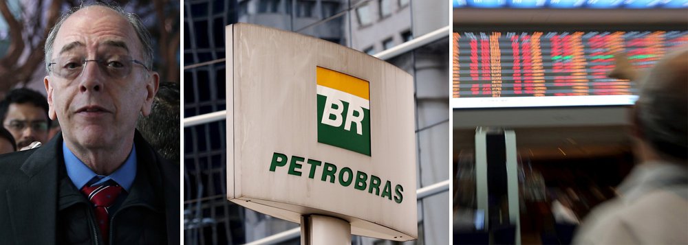 No oitavo dia consecutivo da greve dos caminhoneiros, que põe o governo de joelhos, o Ibovespa operava em forte queda na manhã desta segunda-feira (28), em meio ao descrédito com as medidas anunciadas na véspera pelo governo para encerrar a paralisação; às 13h00 as ações da estatal caíam 9,09% e o Ibovespa 3,89% (Foto: Aquiles Lins) No oitavo dia consecutivo da greve dos caminhoneiros, que põe o governo de joelhos, o Ibovespa operava em forte queda na manhã desta segunda-feira (28), em meio ao descrédito com as medidas anunciadas na véspera pelo governo para encerrar a paralisação; às 13h00 as ações da estatal caíam 9,09% e o Ibovespa 3,89%
