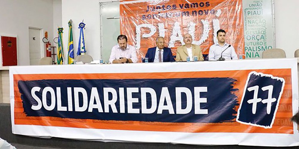 O ex-ministro do governos Lula e Dilma, Aldo Rebelo (Solidariedade) lançou, na sede da Associação Piauiense dos Municípios (APPM), em Teresina, sua candidatura à Presidência da República; “Fui acolhido com muito respeito, com muito carinho aqui no Piauí, desde o meu tempo de estudante, quando visitava Teresina, o Piauí e agora como pré- candidato”, disse (Foto: Voney Malta) O ex-ministro do governos Lula e Dilma, Aldo Rebelo (Solidariedade) lançou, na sede da Associação Piauiense dos Municípios (APPM), em Teresina, sua candidatura à Presidência da República; “Fui acolhido com muito respeito, com muito carinho aqui no Piauí, desde o meu tempo de estudante, quando visitava Teresina, o Piauí e agora como pré- candidato”, disse