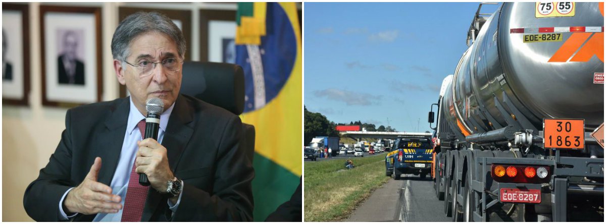 O governador de Minas Gerais, Fernando Pimentel, decretou ponto facultativo no estado nesta sexta-feira 25; a medida tem como objetivo minimizar os impactos da greve dos caminhoneiros, que está provocando o desabastecimento de combustível nos postos (Foto: Gisele Federicce) O governador de Minas Gerais, Fernando Pimentel, decretou ponto facultativo no estado nesta sexta-feira 25; a medida tem como objetivo minimizar os impactos da greve dos caminhoneiros, que está provocando o desabastecimento de combustível nos postos