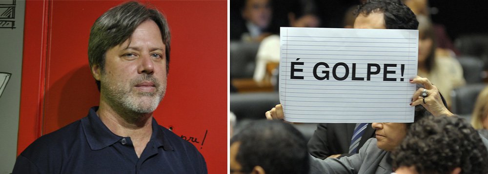 O jornalista estadunidense e editor do site Brasil Wire, Brian Mier, considera que o processo de degradação brasileira pós-golpe faz parte de um plano de dominação imperialista que retira a soberania conquistada nos últimos 13 anos de governos progressistas no Brasil; ele afirma também que o Brasil virou fantoche nas mãos dos EUA; “Todos os projetos realizados nos últimos 13 anos de governos progressistas, da soberania nacional representada pela participação no BRICS foram por água abaixo em 2016", diz; assista entrevista à TV 247 (Foto: Lais Gouveia) O jornalista estadunidense e editor do site Brasil Wire, Brian Mier, considera que o processo de degradação brasileira pós-golpe faz parte de um plano de dominação imperialista que retira a soberania conquistada nos últimos 13 anos de governos progressistas no Brasil; ele afirma também que o Brasil virou fantoche nas mãos dos EUA; “Todos os projetos realizados nos últimos 13 anos de governos progressistas, da soberania nacional representada pela participação no BRICS foram por água abaixo em 2016", diz; assista entrevista à TV 247