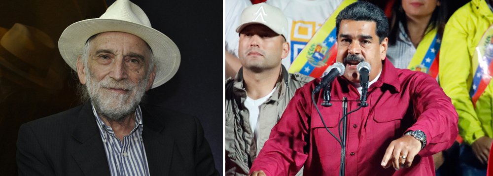 O jornalista Alex Solnik condena o não reconhecimento brasileiro nas eleições venezuelanas; “Nenhum governo tem o direito de interferir em outro país, principalmente quando se trata de um vizinho, a questão é, a Venezuela reconhece governo Temer?”, questiona; Inscreva-se na TV 247 e confira o programa Boa Noite 247 (Foto: Lais Gouveia) O jornalista Alex Solnik condena o não reconhecimento brasileiro nas eleições venezuelanas; “Nenhum governo tem o direito de interferir em outro país, principalmente quando se trata de um vizinho, a questão é, a Venezuela reconhece governo Temer?”, questiona; Inscreva-se na TV 247 e confira o programa Boa Noite 247
