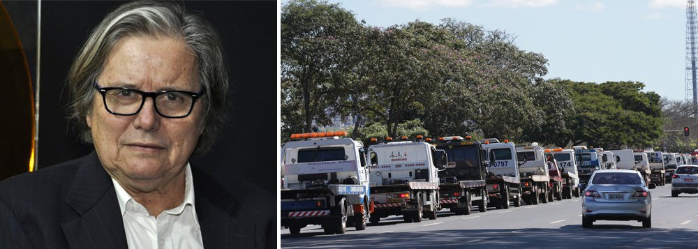 O jornalista Paulo Moreira Leite afirma que a greve dos caminhoneiros mostra o fiasco que o golpe representa; "Todas as mudanças que ocorreram na Petrobras sacrificam a população e beneficiam credores e acionistas. Transformaram a estatal numa empresa capitalista de mercado, por isso Pedro Parente tem que ir embora, ele é o simbolo de tudo que está acontecendo no país"; denuncia; Assista a íntegra do programa Boa Noite 247 (Foto: Lais Gouveia) O jornalista Paulo Moreira Leite afirma que a greve dos caminhoneiros mostra o fiasco que o golpe representa; "Todas as mudanças que ocorreram na Petrobras sacrificam a população e beneficiam credores e acionistas. Transformaram a estatal numa empresa capitalista de mercado, por isso Pedro Parente tem que ir embora, ele é o simbolo de tudo que está acontecendo no país"; denuncia; Assista a íntegra do programa Boa Noite 247