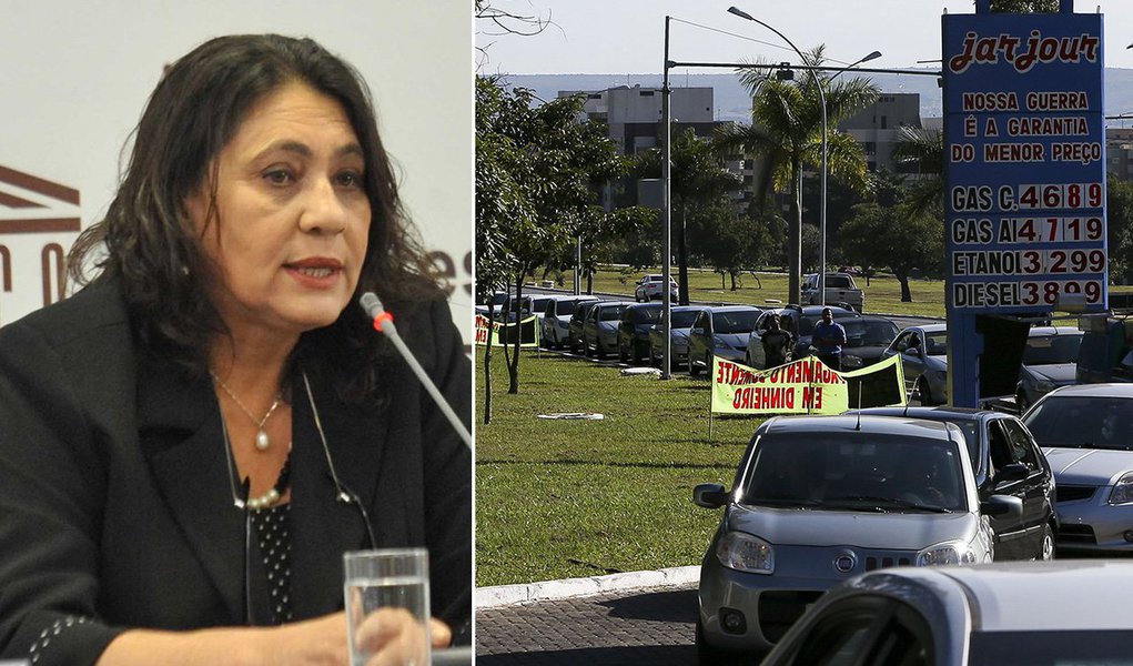 A jornalista Tereza Cruvinel alertou nesta quinta-feira, 24, que a greve dos caminhoneiros pode ser um instrumento de grupos empresariais interessados no adiamento das eleições de outubro; "Há informações seguras de que se trata de um lockout empresarial que pode ter objetivos políticos. Persistindo a greve e seus efeitos, virá a repressão e a convulsão. E estará feito o prato para quem pensa em adiamento das eleições", diz Tereza (Foto: Aquiles Lins) A jornalista Tereza Cruvinel alertou nesta quinta-feira, 24, que a greve dos caminhoneiros pode ser um instrumento de grupos empresariais interessados no adiamento das eleições de outubro; "Há informações seguras de que se trata de um lockout empresarial que pode ter objetivos políticos. Persistindo a greve e seus efeitos, virá a repressão e a convulsão. E estará feito o prato para quem pensa em adiamento das eleições", diz Tereza