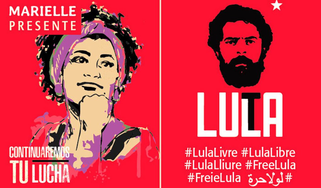 A inauguração do Congresso da Lasa, em Barcelona, será marcada por um ato do Consejo Latinoamericano de Ciencias Sociales (Clacso) pela liberdade do ex-presidente Lula e de justiça por Marielle Franco, vereadora do PSOL, assassinada no Rio de Janeiro há pouco mais de dois meses e cujo crime permanece sem solução (Foto: Paulo Emílio) A inauguração do Congresso da Lasa, em Barcelona, será marcada por um ato do Consejo Latinoamericano de Ciencias Sociales (Clacso) pela liberdade do ex-presidente Lula e de justiça por Marielle Franco, vereadora do PSOL, assassinada no Rio de Janeiro há pouco mais de dois meses e cujo crime permanece sem solução