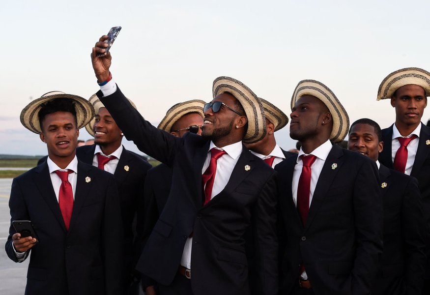 Com desempenho surpreendente nas eliminatórias e uma ajuda dos deuses do futebol para carimbar o passaporte para a Copa do Mundo da Rússia, Panamá experimenta pela primeira vez a emoção de participar de um Mundial (Foto: Pablo Nacer) Com desempenho surpreendente nas eliminatórias e uma ajuda dos deuses do futebol para carimbar o passaporte para a Copa do Mundo da Rússia, Panamá experimenta pela primeira vez a emoção de participar de um Mundial