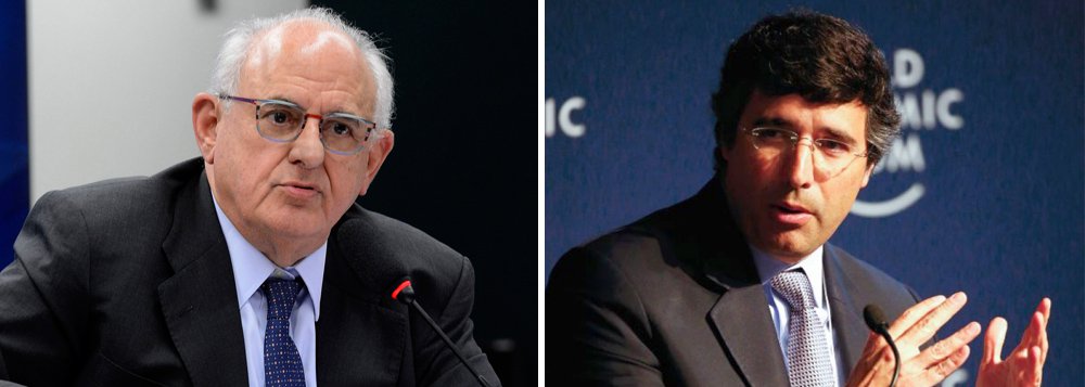 O ex-ministro Nelson Jobim, que desde 2016 é responsável pelo setor de relações institucionais e políticas de compliance do BTG e também membro do conselho de administração do banco, disse que o banqueiro André Esteves, citado nas investigações da Lava-Jato e, posteriormente, preso, em novembro de 2015, sendo solto pouco depois está prestes a retornar ao BTG; "Primeiro tem que ser absolvido, para resolver tudo, e aí volta para uma função qualquer". disse Jobim (Foto: Paulo Emílio) O ex-ministro Nelson Jobim, que desde 2016 é responsável pelo setor de relações institucionais e políticas de compliance do BTG e também membro do conselho de administração do banco, disse que o banqueiro André Esteves, citado nas investigações da Lava-Jato e, posteriormente, preso, em novembro de 2015, sendo solto pouco depois está prestes a retornar ao BTG; "Primeiro tem que ser absolvido, para resolver tudo, e aí volta para uma função qualquer". disse Jobim