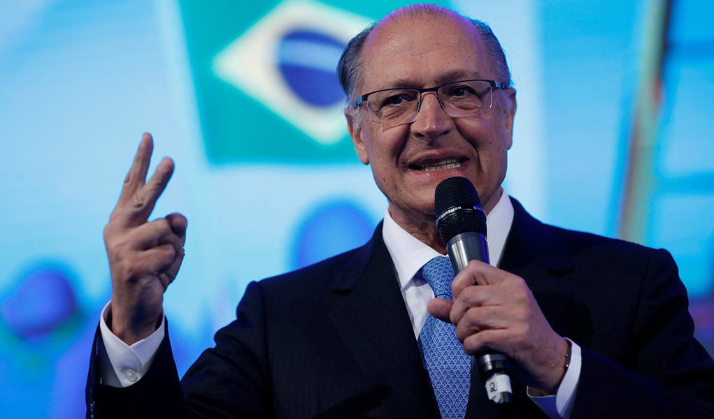 Pré-candidato à Presidência da República (PSDB) 23/05/2018 REUTERS/Adriano Machado (Foto: Paulo Emílio) Pré-candidato à Presidência da República (PSDB) 23/05/2018 REUTERS/Adriano Machado