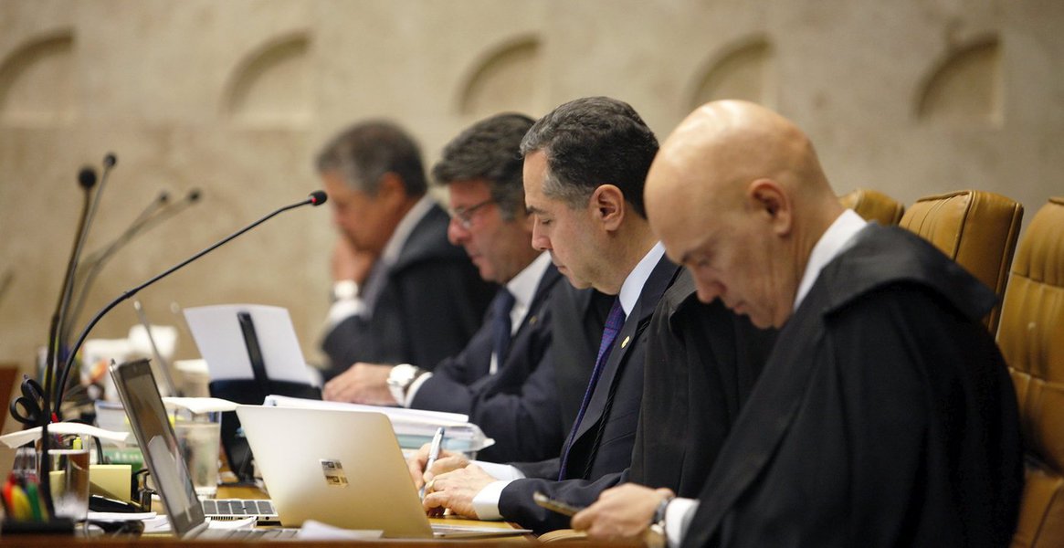 stf (Foto: Paulo Emílio) stf