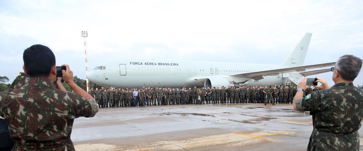 02/11/2017- Tabatinga (AM) - Exército Brasileiro se prepara para o AmazonLog 2017, exercício de logística multinacional interagências inédito na América do Sul, na tríplice fronteira entre Brasil, Colômbia e Peru Foto: Antonio Cruz/Agência Brasil (Foto: Reinaldo) 02/11/2017- Tabatinga (AM) - Exército Brasileiro se prepara para o AmazonLog 2017, exercício de logística multinacional interagências inédito na América do Sul, na tríplice fronteira entre Brasil, Colômbia e Peru Foto: Antonio Cruz/Agência Brasil