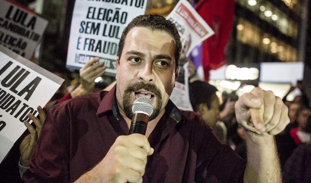 guilherme boulos (Foto: Paulo Emílio) guilherme boulos