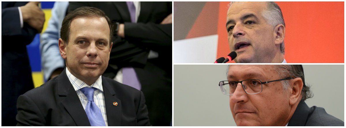 O pré-candidato do PSDB ao governo de São Paulo João Doria abriu uma ofensiva jurídica e política contra o governador e pré-candidato à reeleição Márcio França (PSB) por suposto uso da máquina e promoção pessoal; o embate deixa o entorno do ex-governador e presidenciável Geraldo Alckmin preocupado porque França e Doria são aliados do tucano e o apoiam na corrida ao Planalto (Foto: Leonardo Lucena) O pré-candidato do PSDB ao governo de São Paulo João Doria abriu uma ofensiva jurídica e política contra o governador e pré-candidato à reeleição Márcio França (PSB) por suposto uso da máquina e promoção pessoal; o embate deixa o entorno do ex-governador e presidenciável Geraldo Alckmin preocupado porque França e Doria são aliados do tucano e o apoiam na corrida ao Planalto