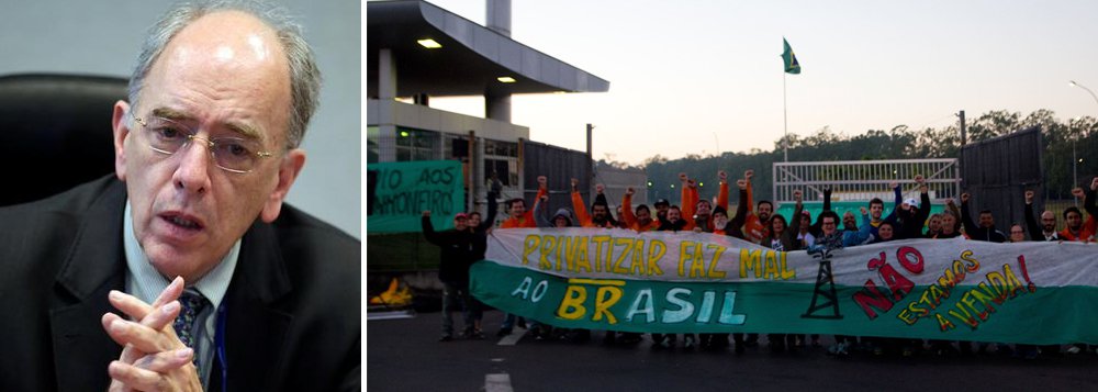 Responsável pelo caos no País, ao implantar uma política irresponsável de preços que visa garantir a entrega do pré-sal e a venda das refinarias, Pedro Parente, indicado por FHC para o cargo, faz um apelo e pede para ficar; graças a ele, 1,2 milhão de brasileiros voltaram a cozinhar com lenha e a população ficou a pé; greve dos petroleiros está mantida (Foto: Paulo Emílio) Responsável pelo caos no País, ao implantar uma política irresponsável de preços que visa garantir a entrega do pré-sal e a venda das refinarias, Pedro Parente, indicado por FHC para o cargo, faz um apelo e pede para ficar; graças a ele, 1,2 milhão de brasileiros voltaram a cozinhar com lenha e a população ficou a pé; greve dos petroleiros está mantida