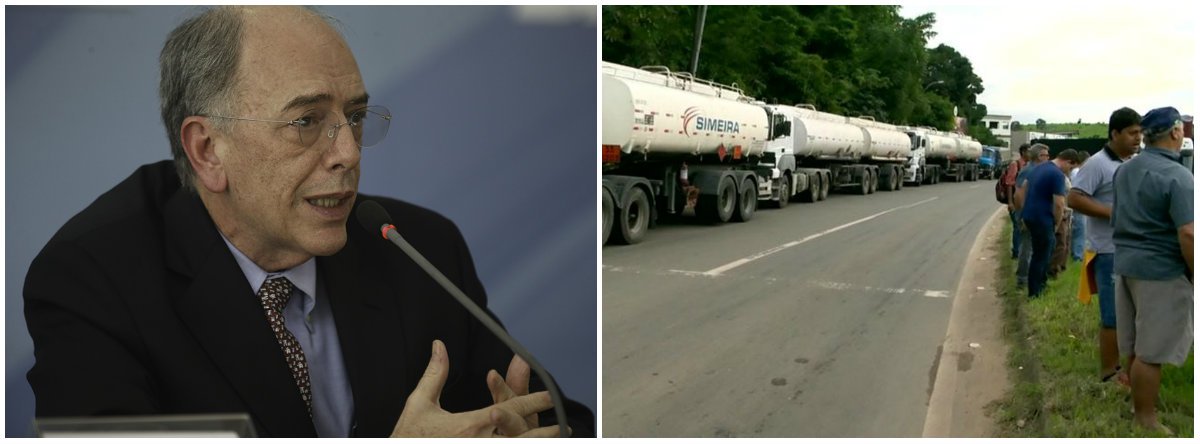 Preço absurdo da gasolina no Brasil deu combustível para a greve dos caminhoneiros, avalia Federação Única dos Petroleiros (FUP); de acordo com a entidade, a "política de Temer e Parente deixará o Brasil de novo completamente vulnerável a qualquer problema internacional e quem continuará pagando a conta é o povo brasileiro" (Foto: Leonardo Lucena) Preço absurdo da gasolina no Brasil deu combustível para a greve dos caminhoneiros, avalia Federação Única dos Petroleiros (FUP); de acordo com a entidade, a "política de Temer e Parente deixará o Brasil de novo completamente vulnerável a qualquer problema internacional e quem continuará pagando a conta é o povo brasileiro"