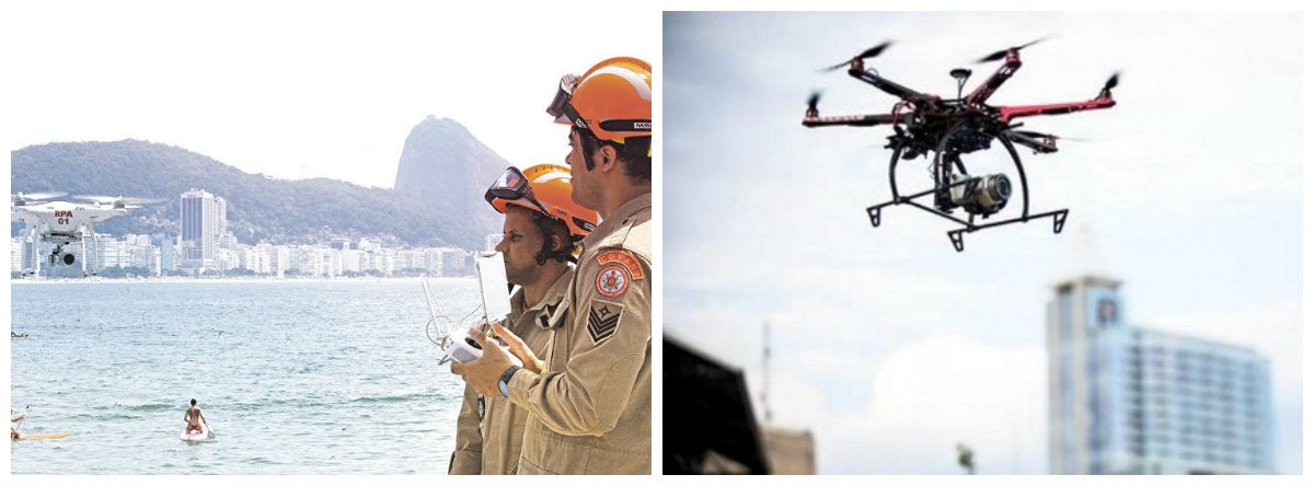 A prefeitura do Rio vai alugar drones para uso na área de segurança pública e a serviço de diversos órgãos municipais; o projeto foi batizado de Sentinela Carioca e a previsão é que 18 equipamentos serão locados em um edital que deve ser lançado até o mês que vem; eles serão usados para ações de fiscalização, monitoramento e também poderão ser cedidos à PM (Foto: Voney Malta) A prefeitura do Rio vai alugar drones para uso na área de segurança pública e a serviço de diversos órgãos municipais; o projeto foi batizado de Sentinela Carioca e a previsão é que 18 equipamentos serão locados em um edital que deve ser lançado até o mês que vem; eles serão usados para ações de fiscalização, monitoramento e também poderão ser cedidos à PM