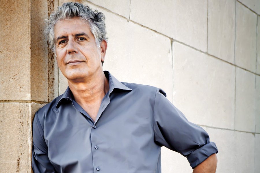 Anthony Bourdain (Foto: Lelê Teles) Anthony Bourdain