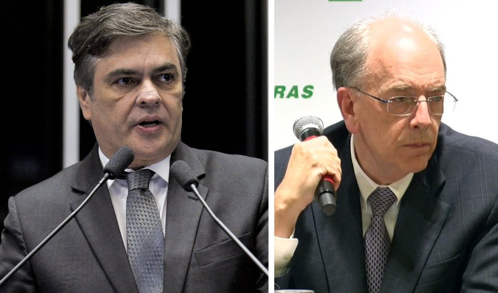 Senador Cássio Cunha Lima (PSDB-PB) disse que o primeiro passo para resolver a crise dos preços dos combustíveis é demitir o atual presidente da Petrobras, Pedro Parente, por conta da negação dele em mudar a política de preços da companhia; além disso, ele afirmou que o País está na mão da Petrobras; "Da forma como as coisas estão indo, parece que daqui a pouco o presidente da Petrobras vai nomear o presidente da República", afirmou (Foto: Aquiles Lins) Senador Cássio Cunha Lima (PSDB-PB) disse que o primeiro passo para resolver a crise dos preços dos combustíveis é demitir o atual presidente da Petrobras, Pedro Parente, por conta da negação dele em mudar a política de preços da companhia; além disso, ele afirmou que o País está na mão da Petrobras; "Da forma como as coisas estão indo, parece que daqui a pouco o presidente da Petrobras vai nomear o presidente da República", afirmou