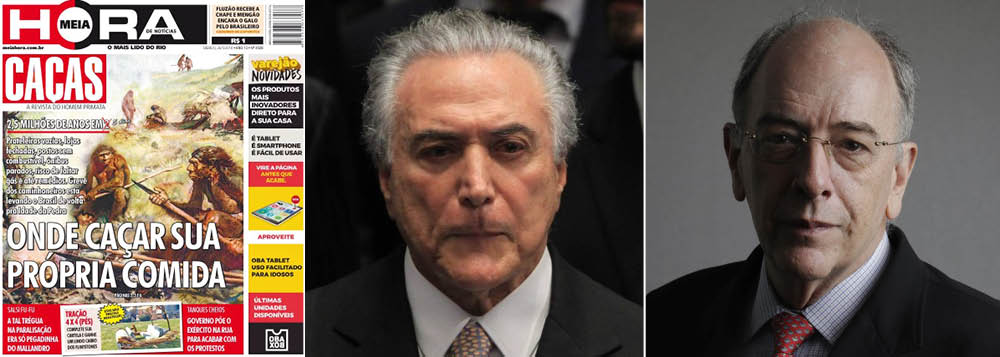 meia hora temer parente (Foto: Leonardo Attuch) meia hora temer parente