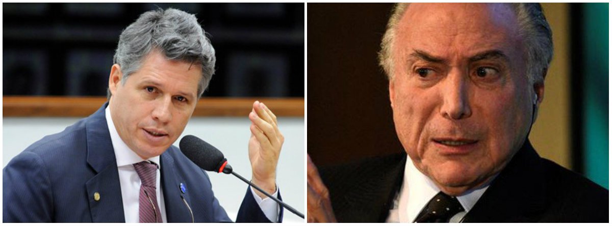 "Temer anuncia uso das Forças Armadas para desbloquear as estradas. Governo usurpador não revê a política de preços da Petrobras e prefere usar a força. Mais uma medida desesperada desse governo golpista!", afirmou o deputado Paulo Teixeira (PT-SP); "Recordar é viver. De apagão, tucano entende. Com FHC, o Brasil viveu tempos escuros durante o apagão de 2001. Em 2014, o apagão da água em SP com @geraldoalckmin" (Foto: Leonardo Lucena) "Temer anuncia uso das Forças Armadas para desbloquear as estradas. Governo usurpador não revê a política de preços da Petrobras e prefere usar a força. Mais uma medida desesperada desse governo golpista!", afirmou o deputado Paulo Teixeira (PT-SP); "Recordar é viver. De apagão, tucano entende. Com FHC, o Brasil viveu tempos escuros durante o apagão de 2001. Em 2014, o apagão da água em SP com @geraldoalckmin"