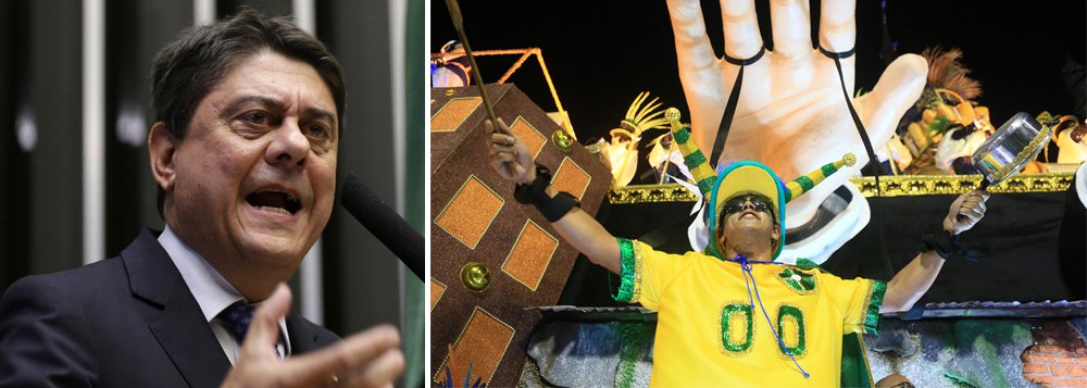 "Estamos a poucos dias da estreia da seleção brasileira na Copa do Mundo e o silêncio, apatia e a ausência do verde e amarelo pelas ruas do país é a tônica que reflete o triste momento que vivemos", diz o deputado Wadih Damous (PT-RJ), que afirma que, apesar da Globo e da CBF, irá torcer pela seleção brasileira (Foto: Wadih Damous) "Estamos a poucos dias da estreia da seleção brasileira na Copa do Mundo e o silêncio, apatia e a ausência do verde e amarelo pelas ruas do país é a tônica que reflete o triste momento que vivemos", diz o deputado Wadih Damous (PT-RJ), que afirma que, apesar da Globo e da CBF, irá torcer pela seleção brasileira