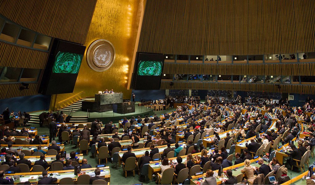 Mais uma vez, o organismo das Nações Unidas debate a questão palestina, com foco nas graves violações dos direitos humanos praticadas pelo Estado sionista israelense (Foto: Reinaldo) Mais uma vez, o organismo das Nações Unidas debate a questão palestina, com foco nas graves violações dos direitos humanos praticadas pelo Estado sionista israelense