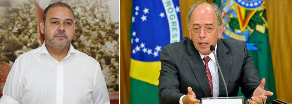 A CUT apoia a paralisação nacional dos caminhoneiros, que estão realizando um movimento legítimo e justo pela redução dos preços do óleo diesel, e exige que o governo mude sua política de preços dos combustíveis que tem provocado aumentos abusivos também no gás de cozinha e na gasolina, aponta nota da entidade comandada por Vagner Freitas (Foto: Leonardo Attuch) A CUT apoia a paralisação nacional dos caminhoneiros, que estão realizando um movimento legítimo e justo pela redução dos preços do óleo diesel, e exige que o governo mude sua política de preços dos combustíveis que tem provocado aumentos abusivos também no gás de cozinha e na gasolina, aponta nota da entidade comandada por Vagner Freitas