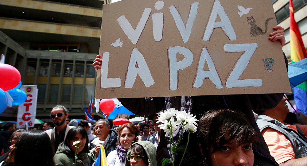 Os colombianos vão às urnas neste domingo (27), em históricas eleições presidenciais, as primeiras depois da assinatura do Acordo de Paz entre o governo e a ex-guerrilha da Farc. (Foto: Reinaldo) Os colombianos vão às urnas neste domingo (27), em históricas eleições presidenciais, as primeiras depois da assinatura do Acordo de Paz entre o governo e a ex-guerrilha da Farc.