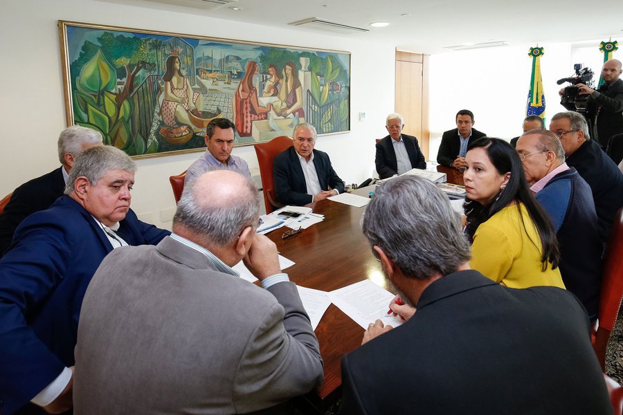 Brasilia 27 05 2018 Presidente Michel Temer, durante reunião de Monitoramento de Prioridades Estratégicas de Abastecimento Alan Santos/PR (Foto: Aquiles Lins) Brasilia 27 05 2018 Presidente Michel Temer, durante reunião de Monitoramento de Prioridades Estratégicas de Abastecimento Alan Santos/PR