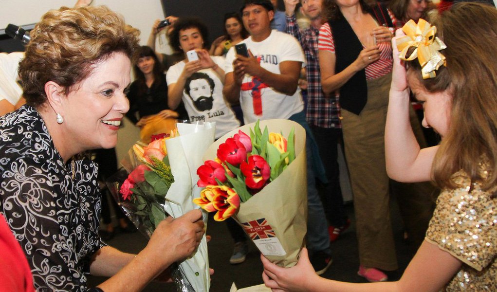 dilma (Foto: Paulo Emílio) dilma