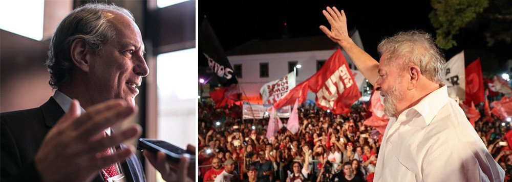 "Se imagina, como tantas pessoas, que a tragédia que o país atravessa pode obrigá-lo a pedir o apoio de Lula mais adiante, Ciro Gomes tem obrigação de lhe de dar sustentação agora, em vez de tentar convencer os eleitores do mais popular presidente da nossa história a abandoná-lo", escreve Paulo Moreira Leite, articulista do 247; para PML, quando faltam três meses para o registro de candidaturas, "Ciro precisa mostrar respeito pelos direitos de Lula, dobrar-se ao gigantesco apoio popular de que ele desfruta e oferecer-se para o segundo lugar numa aliança política de alto nível entre ambos" (Foto: Paulo Moreira Leite) "Se imagina, como tantas pessoas, que a tragédia que o país atravessa pode obrigá-lo a pedir o apoio de Lula mais adiante, Ciro Gomes tem obrigação de lhe de dar sustentação agora, em vez de tentar convencer os eleitores do mais popular presidente da nossa história a abandoná-lo", escreve Paulo Moreira Leite, articulista do 247; para PML, quando faltam três meses para o registro de candidaturas, "Ciro precisa mostrar respeito pelos direitos de Lula, dobrar-se ao gigantesco apoio popular de que ele desfruta e oferecer-se para o segundo lugar numa aliança política de alto nível entre ambos"