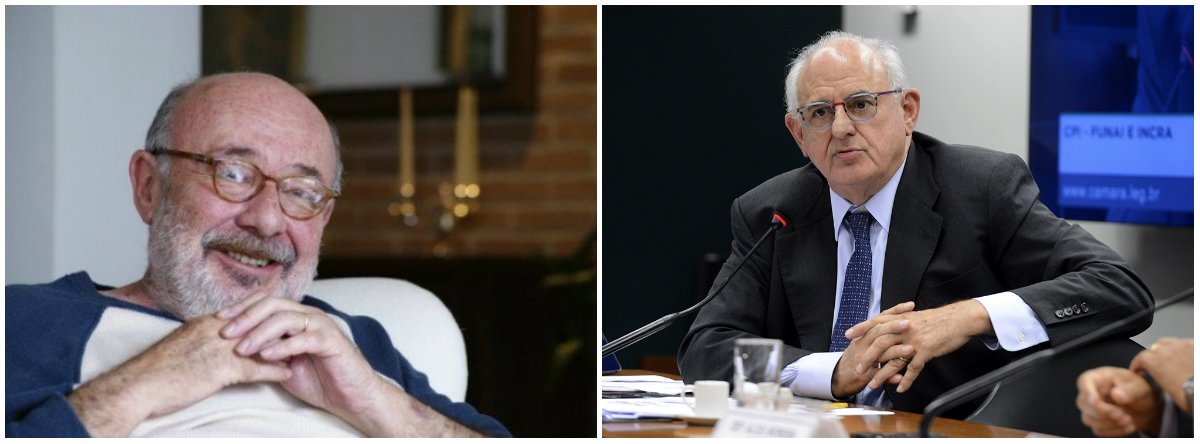 "Gaúcho de Santa Maria, quadro histórico do MDB, deputado constituinte, ex-ministro dos governos FHC, Lula e Dilma, e ex-presidente do Supremo Tribunal Federal, Nelson Jobim foi também um dos nomes especulados no início desta corrida eleitoral quando o establishment começou a procurar um presidenciável para chamar de seu", escreve o jornalista Ricardo Kotscho (Foto: Leonardo Lucena) "Gaúcho de Santa Maria, quadro histórico do MDB, deputado constituinte, ex-ministro dos governos FHC, Lula e Dilma, e ex-presidente do Supremo Tribunal Federal, Nelson Jobim foi também um dos nomes especulados no início desta corrida eleitoral quando o establishment começou a procurar um presidenciável para chamar de seu", escreve o jornalista Ricardo Kotscho