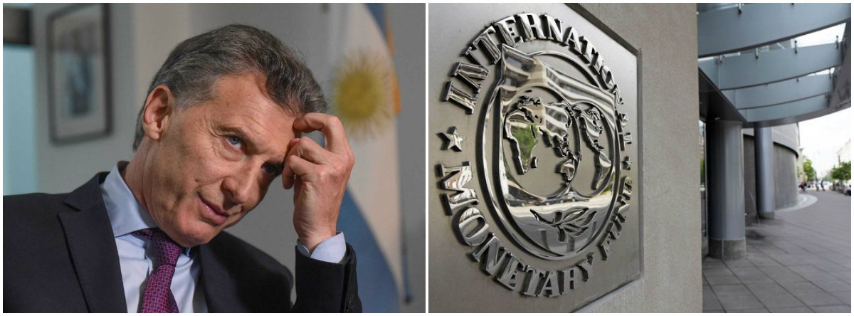 macri fmi (Foto: Emir Sader) macri fmi