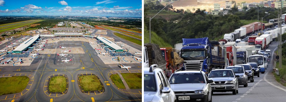 Voos começam a ser cancelados no país no quinto dia da greve dos caminhoneiros; aeroporto de Brasília informa que a reserva de combustível se esgotou nesta manhã (25); dois voos foram cancelados; a empresa Azul anunciou o cancelamento de 8 voos, entre eles, um que partiria de Maceió com chegada em Recife; prossegue a paralisação dos caminhoneiros; há protestos em 22 Estados e no Distrito Federal. (Foto: Mauro Lopes) Voos começam a ser cancelados no país no quinto dia da greve dos caminhoneiros; aeroporto de Brasília informa que a reserva de combustível se esgotou nesta manhã (25); dois voos foram cancelados; a empresa Azul anunciou o cancelamento de 8 voos, entre eles, um que partiria de Maceió com chegada em Recife; prossegue a paralisação dos caminhoneiros; há protestos em 22 Estados e no Distrito Federal.