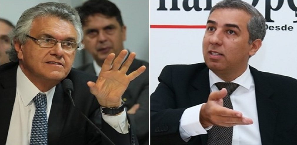 O jornal O Popular divulgou neste domingo a segunda rodada da pesquisa Serpes; a liderança é do senador Ronaldo Caiado (DEM), com 38%, que tinha 39,7% no levantamento realizado em abril. A queda de Caiado está dentro da margem de erro, que é de 3,5 pontos percentuais para mais ou menos, mas não deixa de mostrar certa estagnação do parlamentar; governador José Eliton (PSDB) cresceu na pesquisa; em abril, tinha 6,7% e agora apresenta 10% das intenções de voto, se firmando no segundo lugar; o deputado federal Daniel Vilela (MDB) ficou 5,6%, sendo que na pesquisa anterior tinha 6,2% (Foto: José Barbacena) O jornal O Popular divulgou neste domingo a segunda rodada da pesquisa Serpes; a liderança é do senador Ronaldo Caiado (DEM), com 38%, que tinha 39,7% no levantamento realizado em abril. A queda de Caiado está dentro da margem de erro, que é de 3,5 pontos percentuais para mais ou menos, mas não deixa de mostrar certa estagnação do parlamentar; governador José Eliton (PSDB) cresceu na pesquisa; em abril, tinha 6,7% e agora apresenta 10% das intenções de voto, se firmando no segundo lugar; o deputado federal Daniel Vilela (MDB) ficou 5,6%, sendo que na pesquisa anterior tinha 6,2%