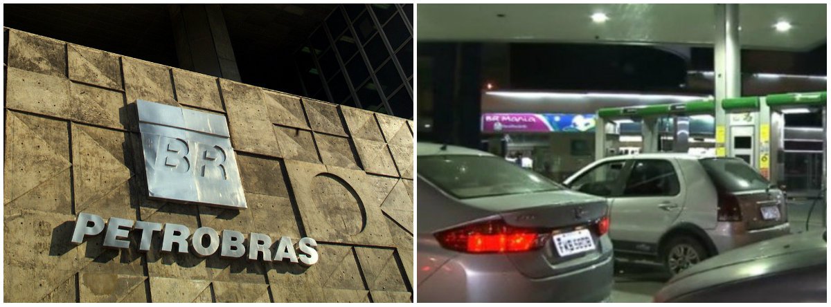 A Frente Brasil Popular convoca manifestação contra a atual política de preço da Petrobras, a alta nos combustíveis e no gás de cozinha. O protesto, chamado Abaixo o Aumento e a repressão, a Petrobras é do Povão, está marcado para esta segunda-feira (28), em frente ao prédio da estatal em São Paulo (Foto: Leonardo Lucena) A Frente Brasil Popular convoca manifestação contra a atual política de preço da Petrobras, a alta nos combustíveis e no gás de cozinha. O protesto, chamado Abaixo o Aumento e a repressão, a Petrobras é do Povão, está marcado para esta segunda-feira (28), em frente ao prédio da estatal em São Paulo