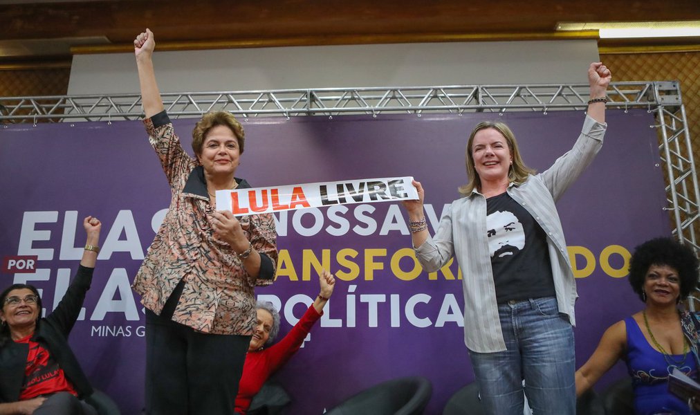 dilma gleisi (Foto: Gisele Federicce) dilma gleisi