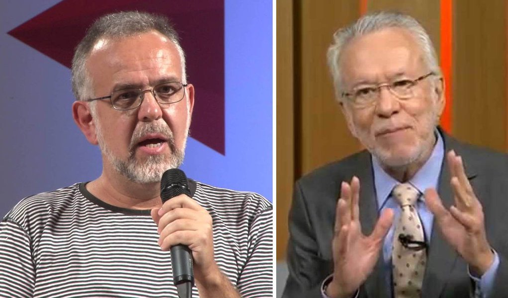 "Essa fórmula para explicar os males do planeta apontando o dedo para o 'lulodilmismo', usada à farta também por sua colega Miriam Leitão, serve apenas para expor a falta de argumentos e o oportunismo do cidadão. O velho Alexandre entrou nesse trenzinho faz tempo e nunca mais vai desembarcar", diz o editor do DCM, Kiko Nogueira, sobre a declaração do comentarista da Globo (Foto: Aquiles Lins) "Essa fórmula para explicar os males do planeta apontando o dedo para o 'lulodilmismo', usada à farta também por sua colega Miriam Leitão, serve apenas para expor a falta de argumentos e o oportunismo do cidadão. O velho Alexandre entrou nesse trenzinho faz tempo e nunca mais vai desembarcar", diz o editor do DCM, Kiko Nogueira, sobre a declaração do comentarista da Globo